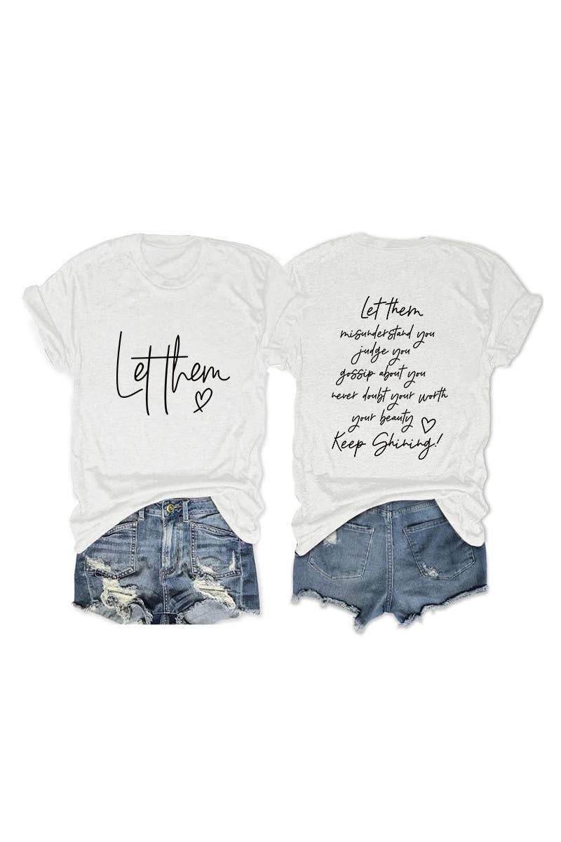 CWTTS1551_SUMMER CASUAL SIMPLE SHORT-SLEEVED TOP