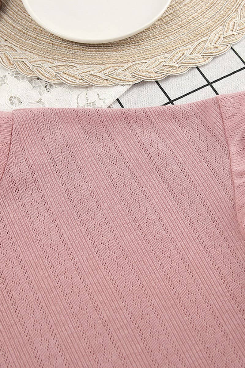 CWSPJ0374_SHORT-SLEEVED SHORTS HOME WEAR PAJAMAS SET