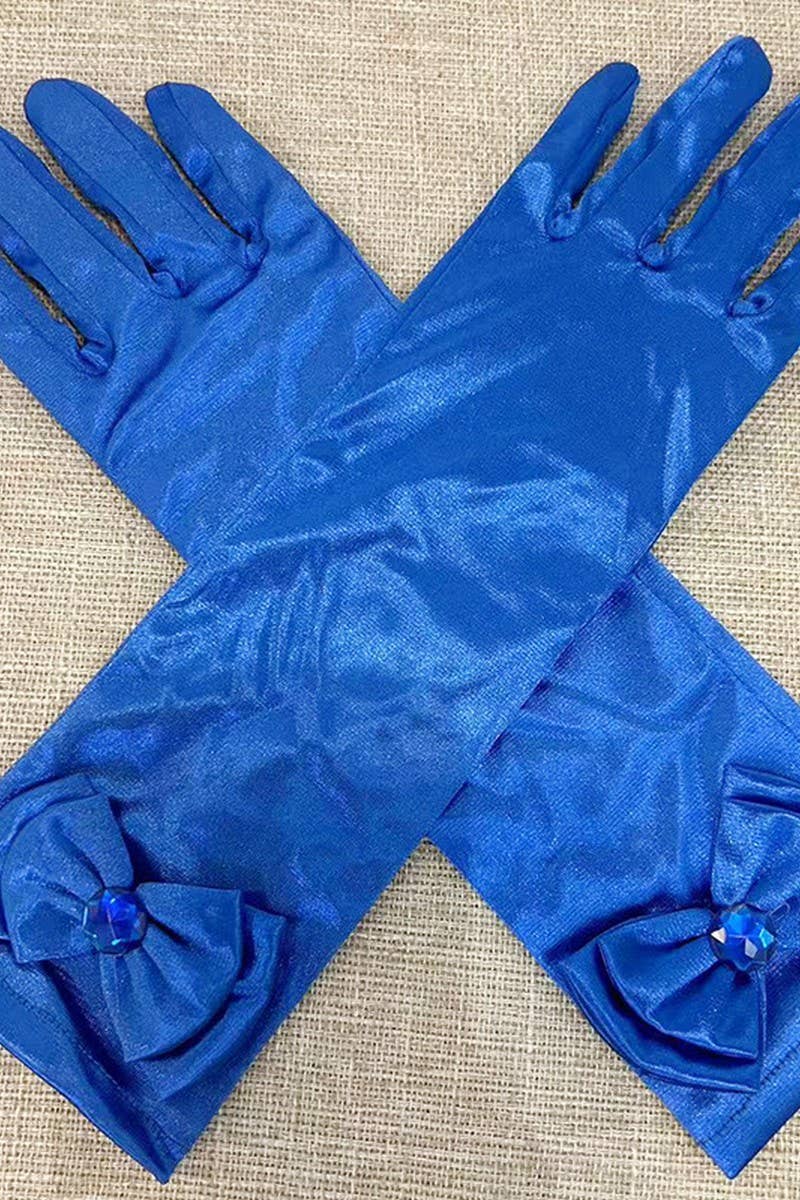 CWAG0290_KID PERFORMANCE PRINCESS ACCESSORIES SATIN GLOVES