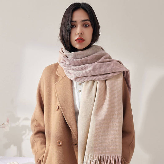 SOFT PASHMINA SHAWL SOLID SHAWL WRAP SCARF_CWASC0200