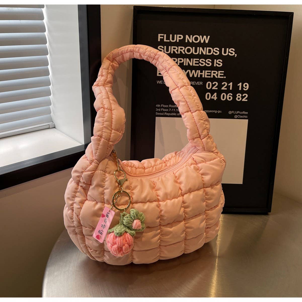 Dongdaemun Cloud Bag Puffy Shoulder Tote_CUAB00525