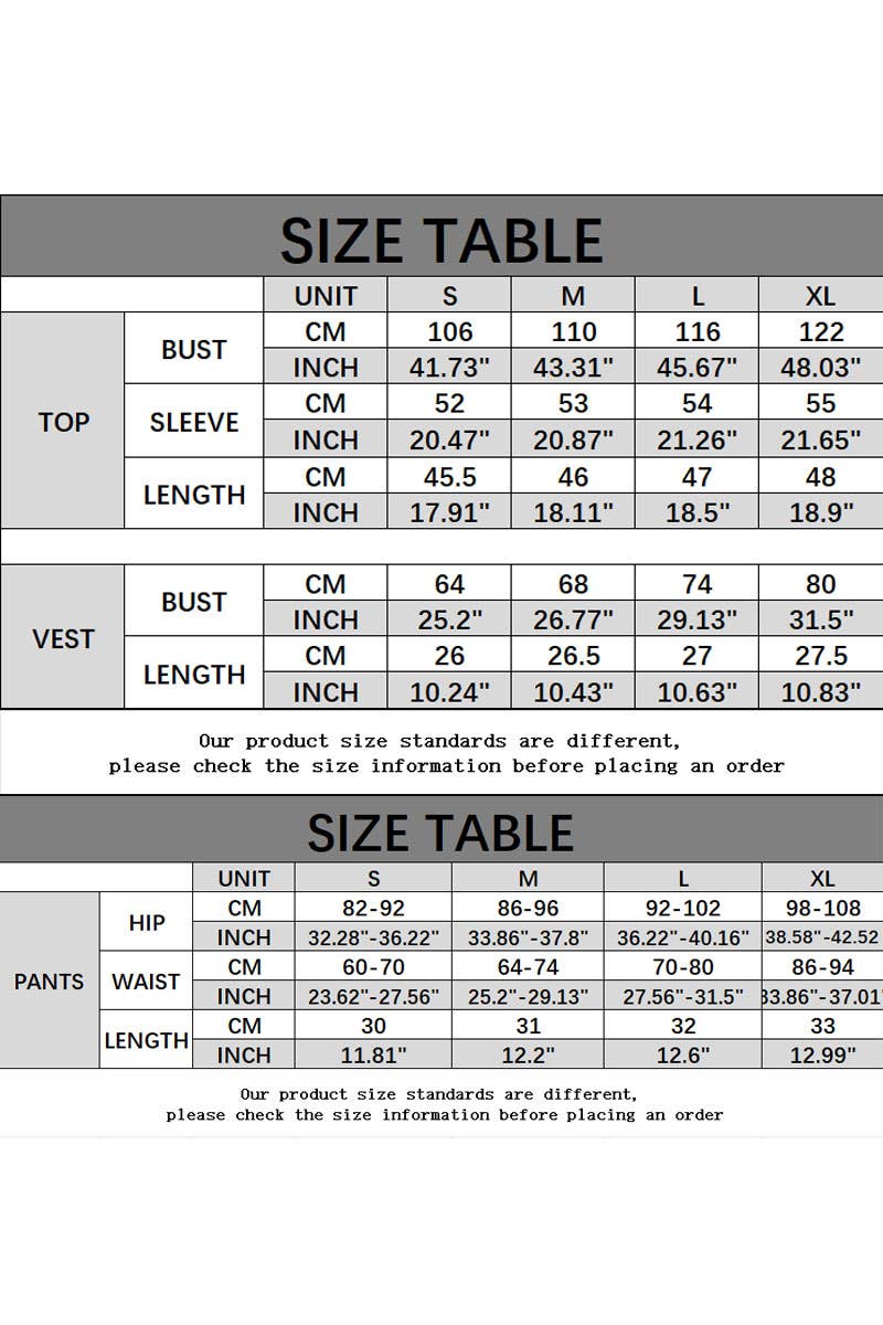 CWSTB00478_2025 FALL ZIP UP HOODIE CROP TOP 3 PIECE SET