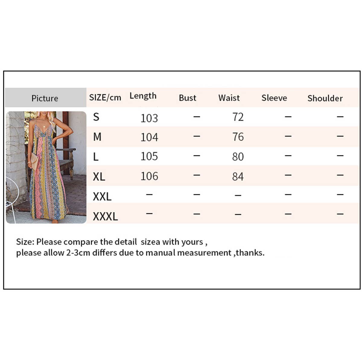 Bohemian floral print strap maxi dress