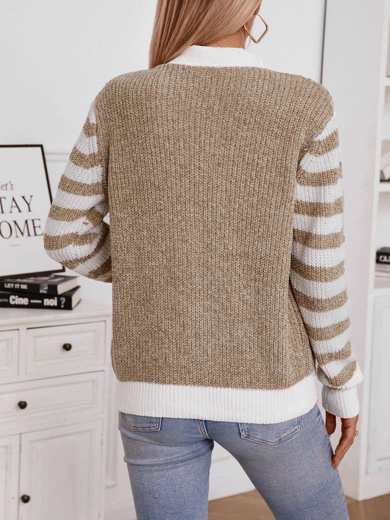 CASUAL EVERYTHING WITH LOOSE CARDIGAN JACKET