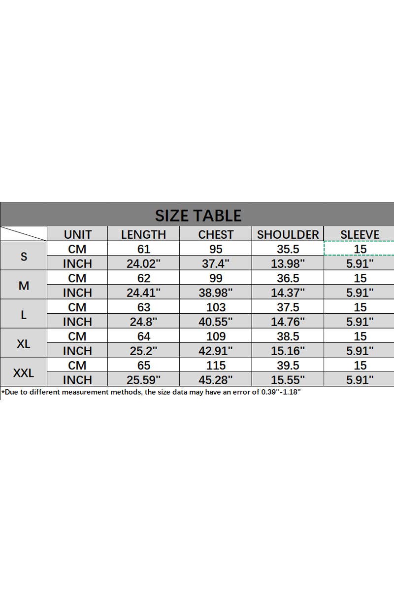 CWTSTS0666_SUMMER V-NECK CASUAL RUFFLE SLEEVE SHIRT