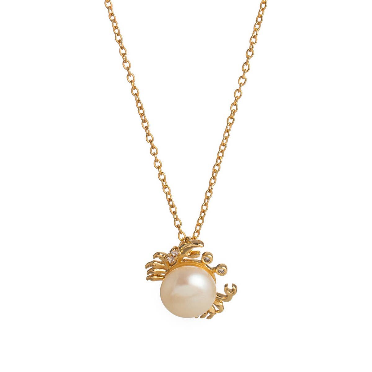 Clownfish & Pearl Necklace ? Ocean Kiss Pendant