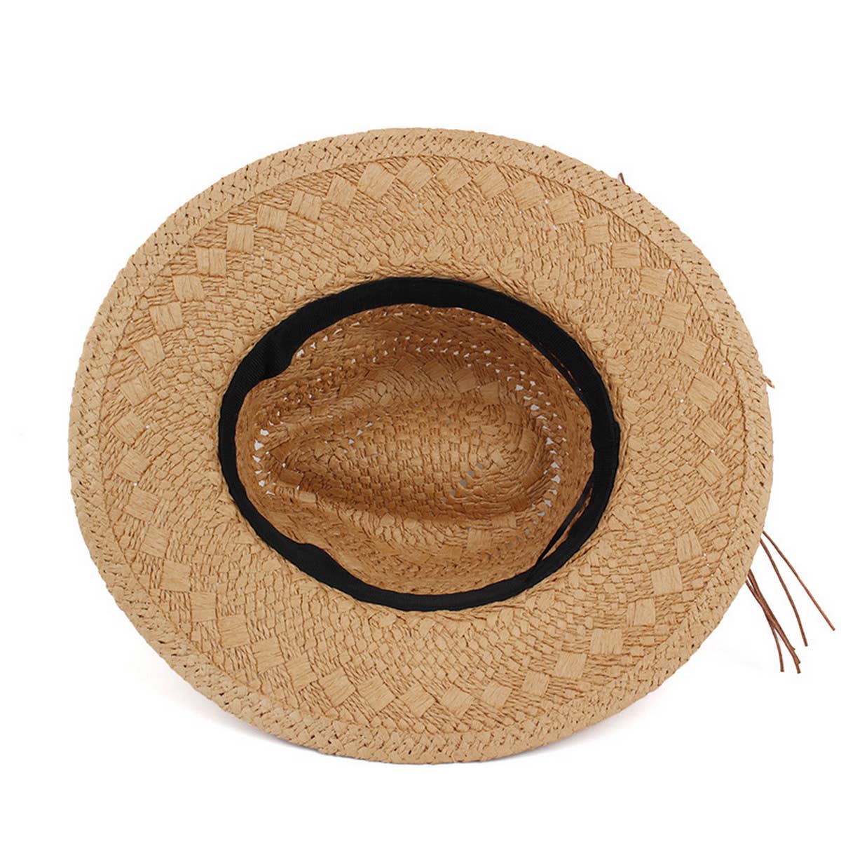 NEW SUNSHADE HAND-KNITTED PANAMA HAT_CWAH1194
