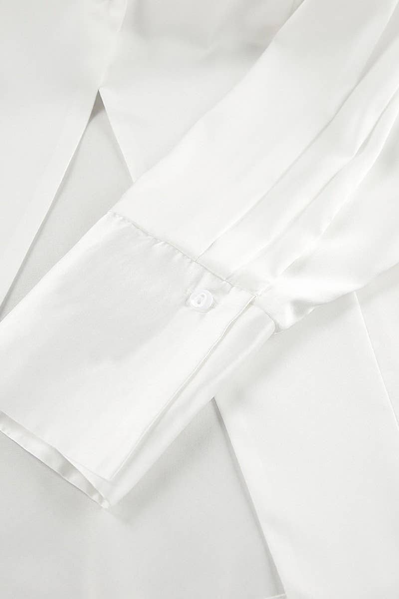 CWSPJ0288_LOOSE LONG-SLEEVED PAJAMAS TWO-PIECE SET