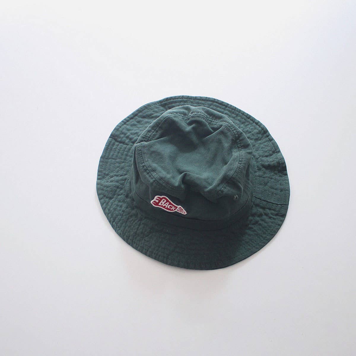 FASHION CHILDREN'S SIMPLE LETTER LOGO BUCKET HAT_CWAH2867