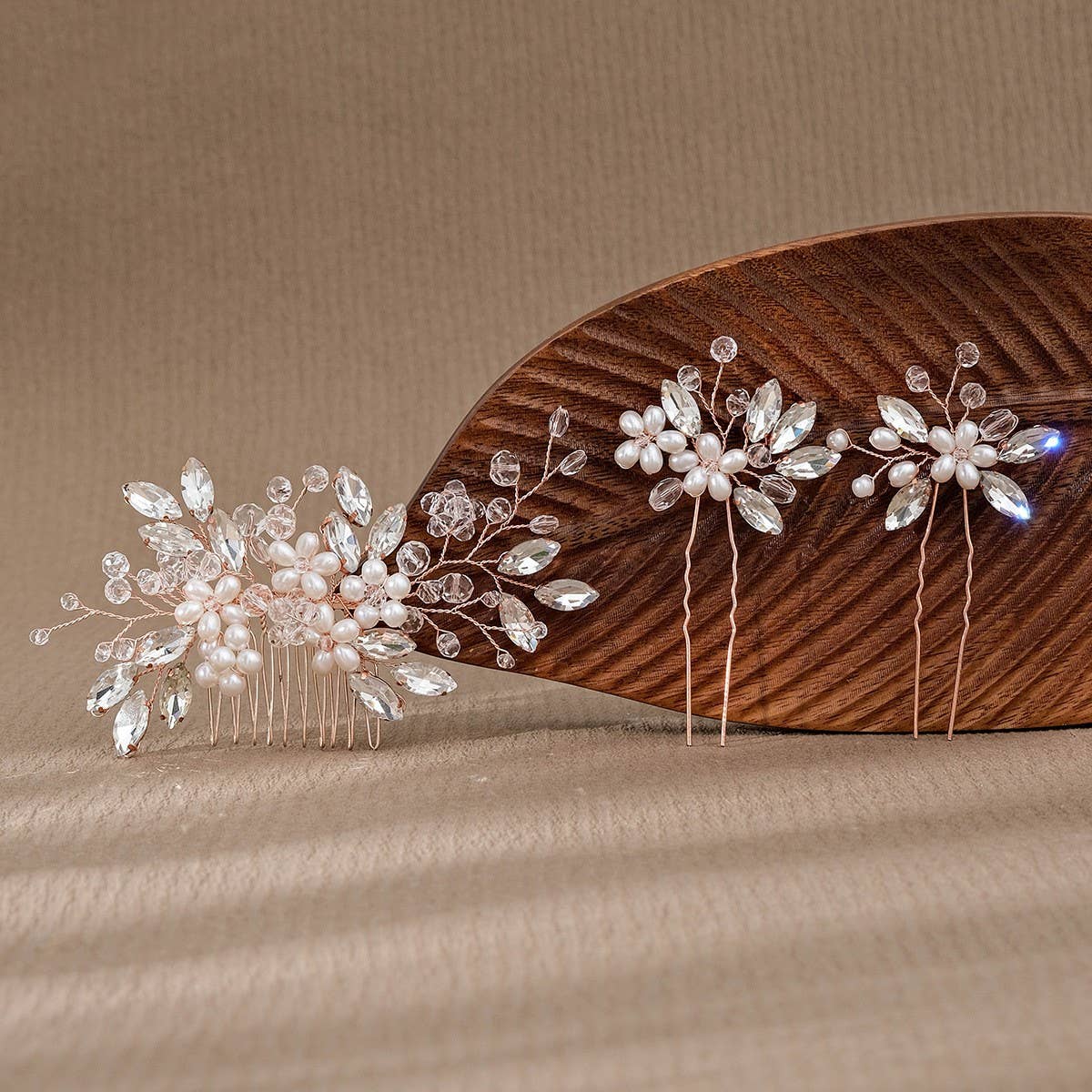 WEDDING ALL-MATCH BRIDAL HAIR ACCESSORIES SET