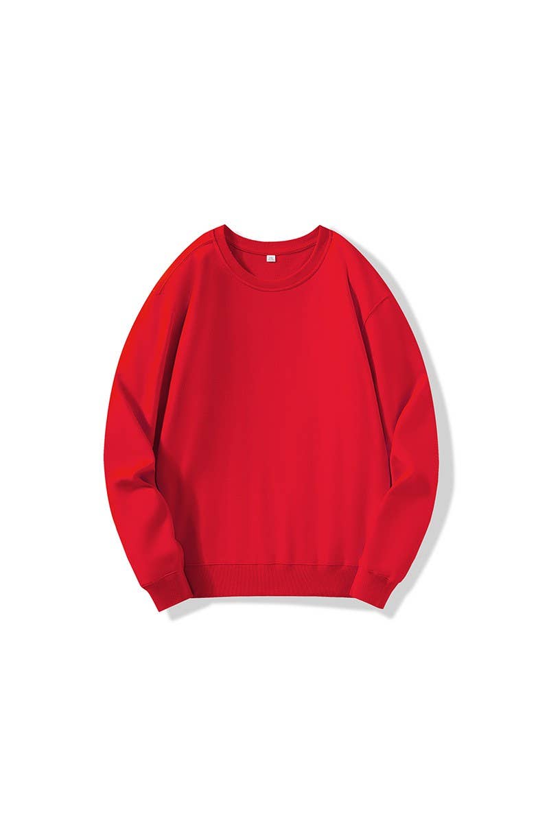 CWTHT00010_CREWNECK SWEATSHIRT CUSTOM LOGO WORKWEAR
