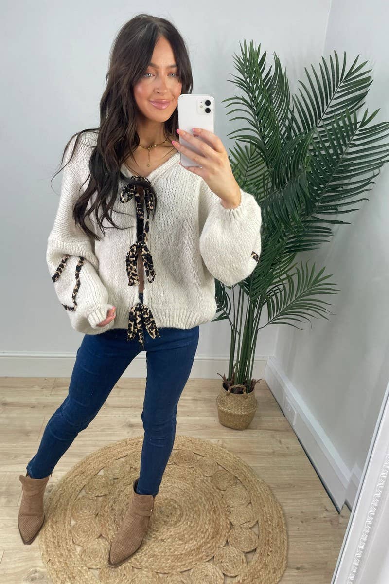 CWOSWL6746_LOOSE LONG SLEEVE KNITTED SWEATER TOP