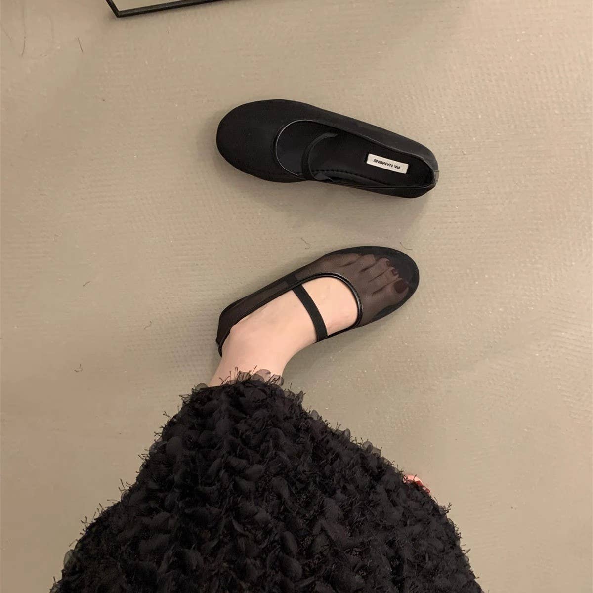 Comfy Mesh Strap Flats for Summer