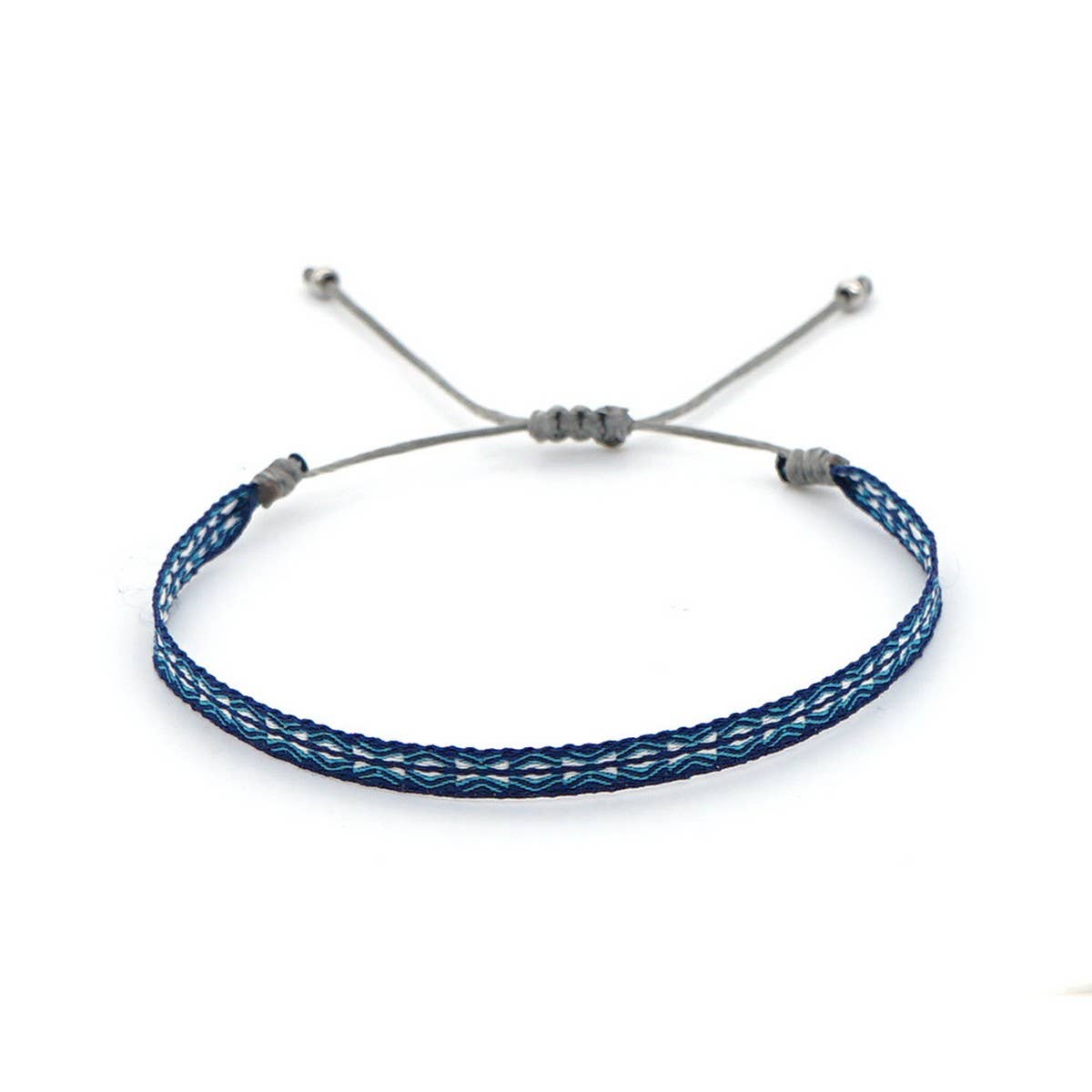 ETHNIC RETRO RIBBON HAND-WOVEN BRACELET_CWAB4618