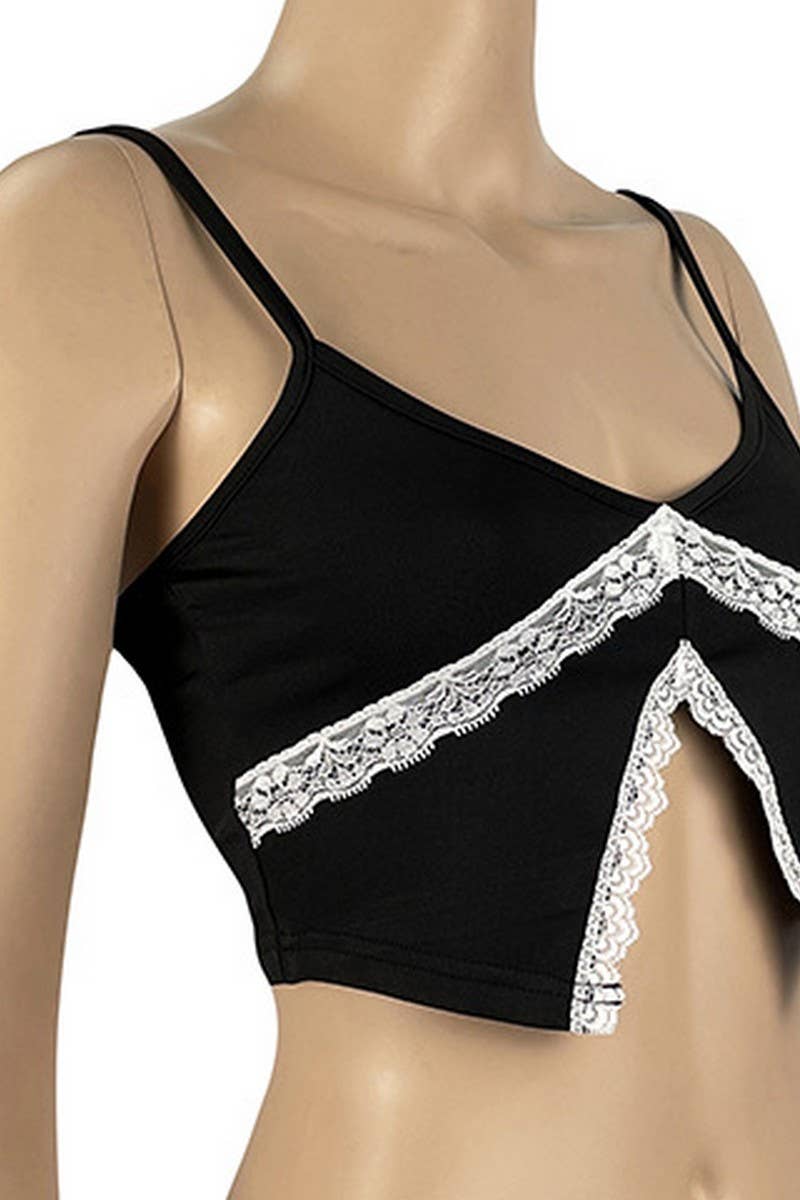 CWTTK0374_LACE SEXY TANK TOP