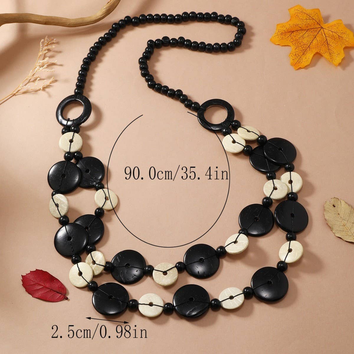 WOMEN'S RETRO ETHNIC STYLE SWEATER CHAIN