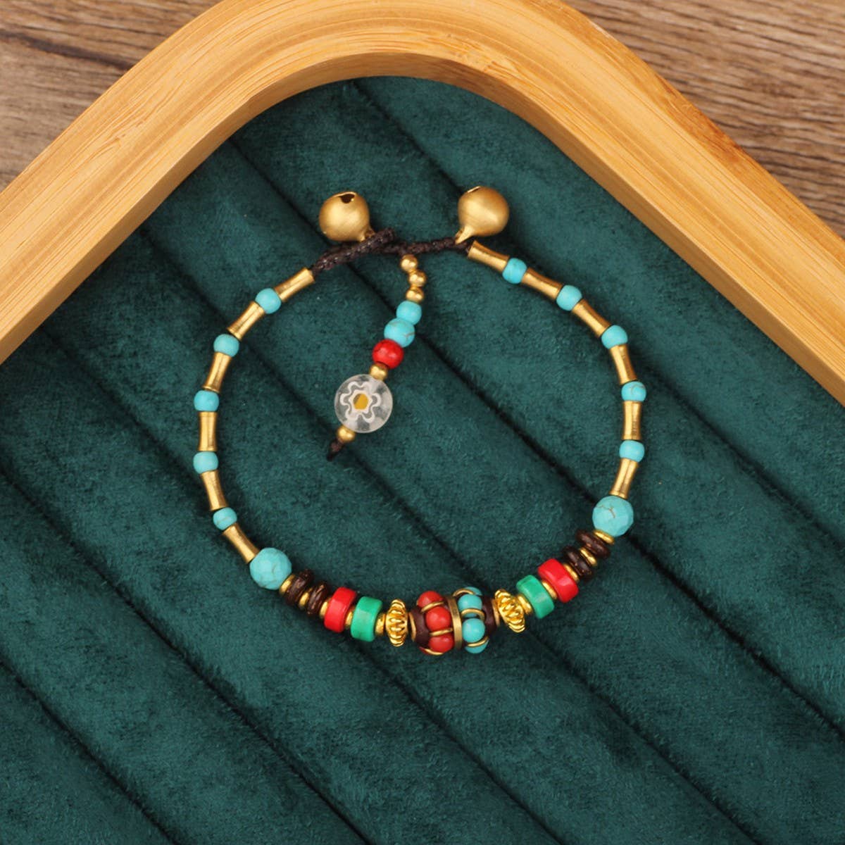 ETHNIC RETRO PERSONALITY NICHE BRAIDED BRACELET