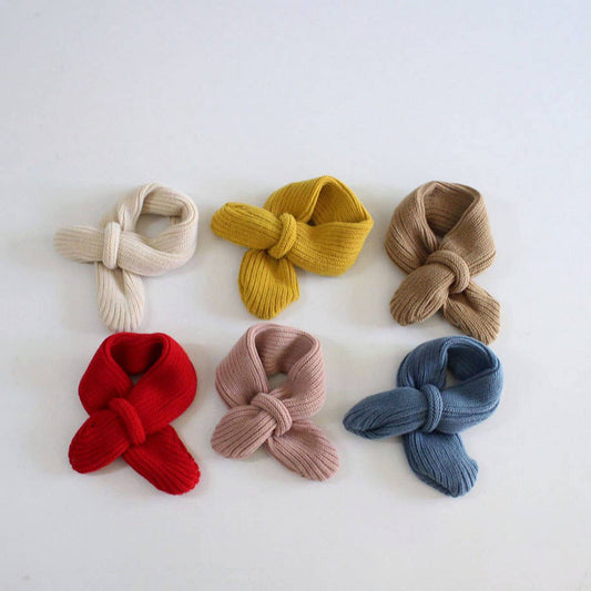 Candy Color Knit Scarf-Winter Neck Warmer for Kid_CWASC2097