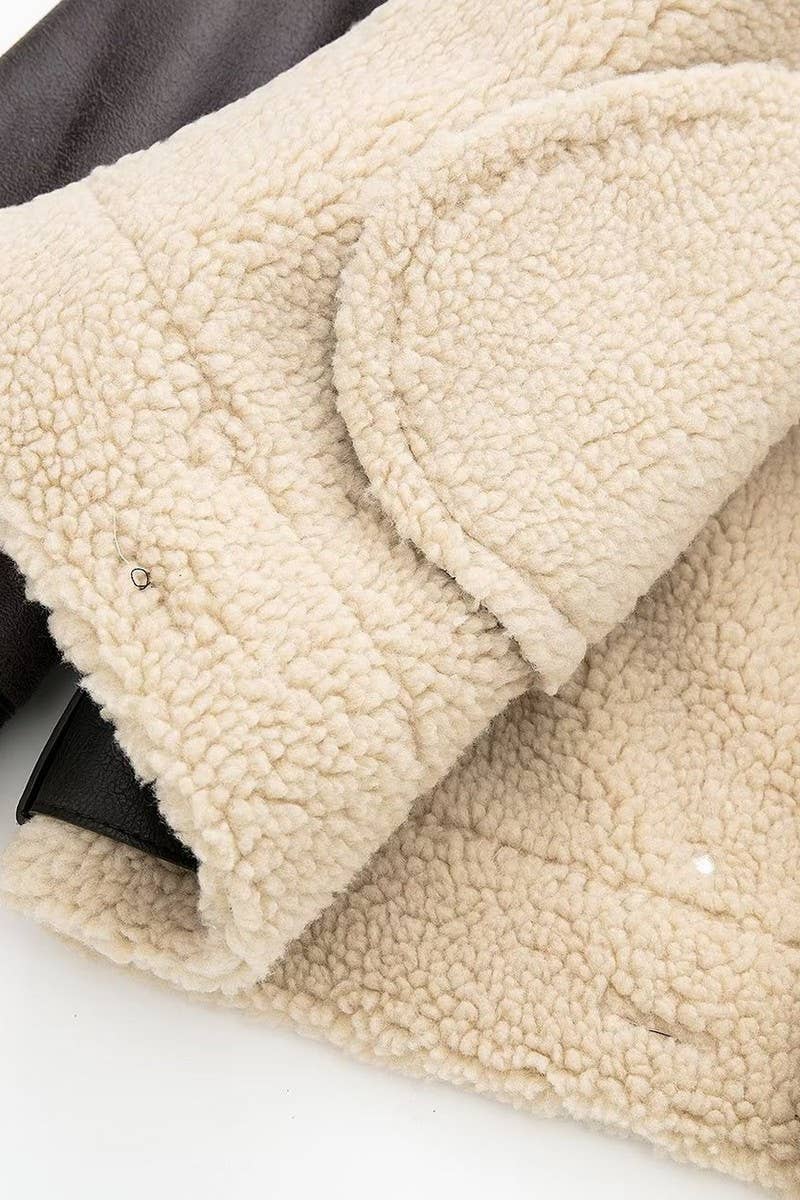 CWOCO0312_DOUBLE-FACED LEATHER JACKET WITH BELT