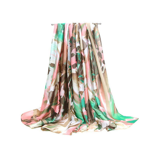 Elegant Protection Scarf Wrap for Beach Vacation