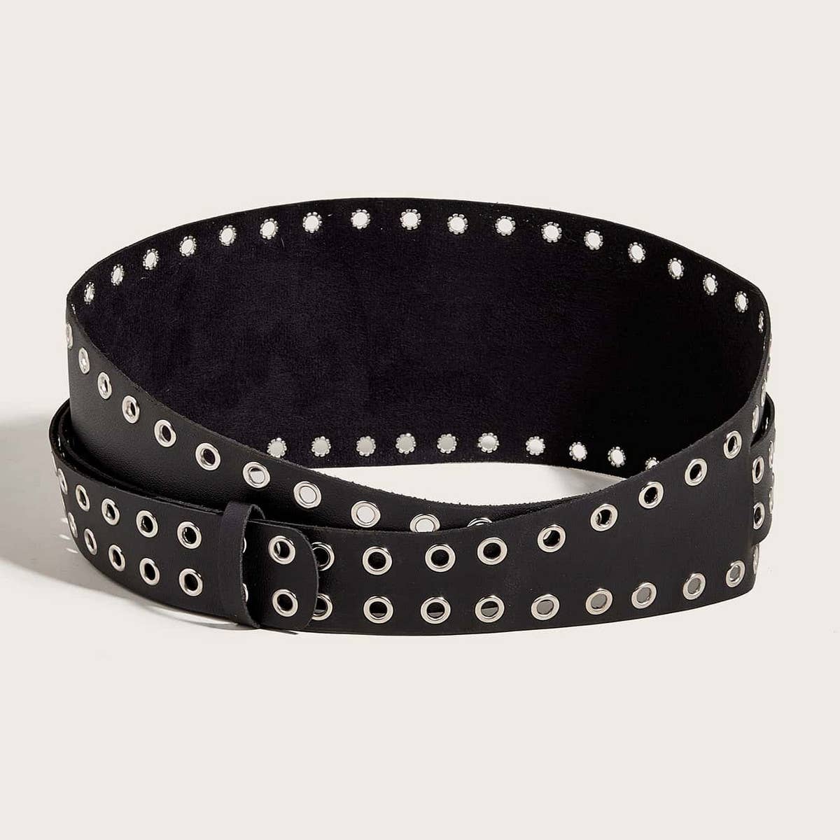 FASHIONABLE RETRO ELASTIC WAISTBAND_CWABE0283