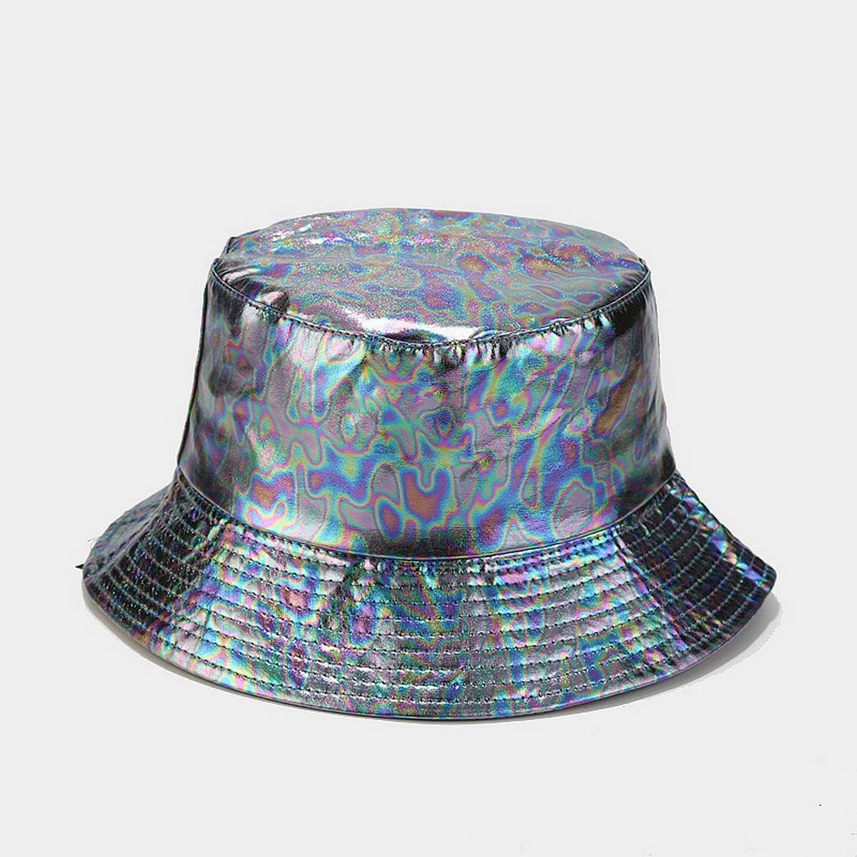 RETRO HIP-HOP PUNK STYLE VISOR BUCKET HAT_CWAH1636