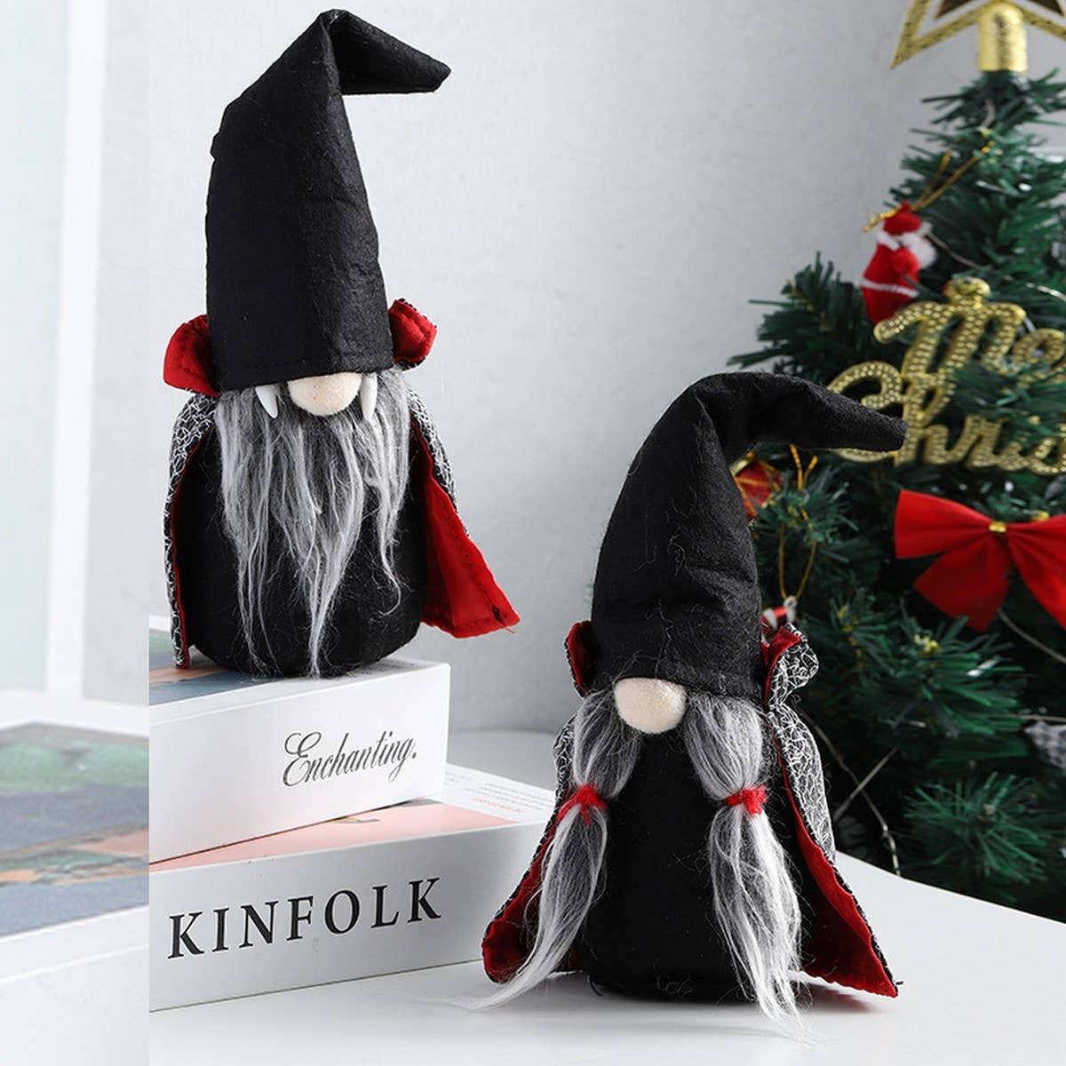 HALLOWEEN DWARF DECORATION FACELESS DOLL ORNAMENTS