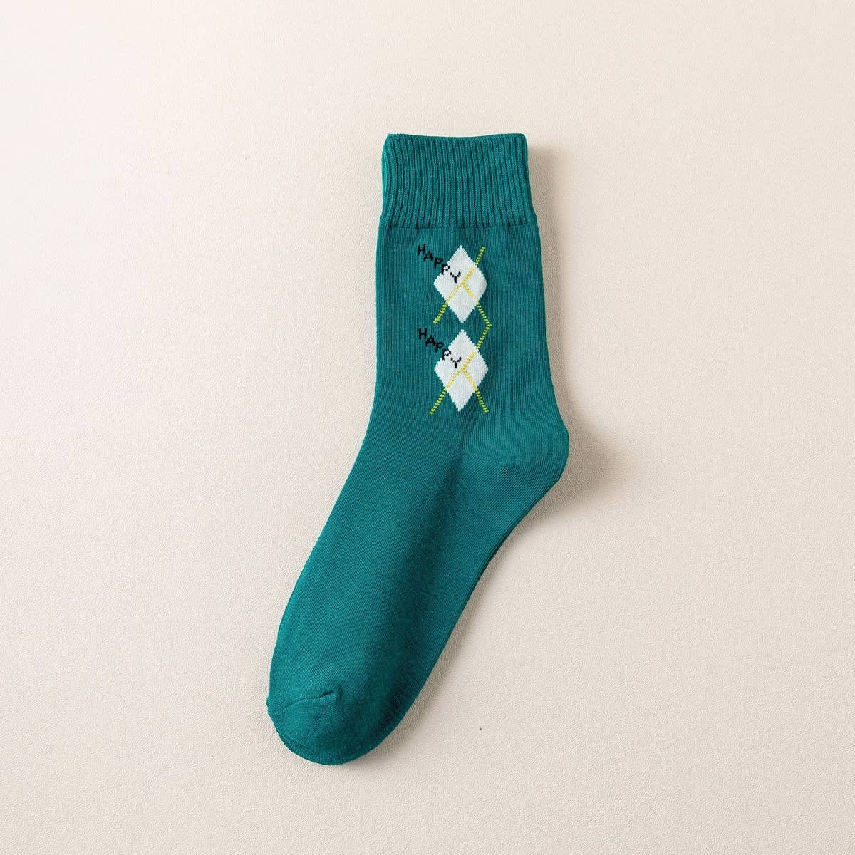 NEW ARRIVAL DIAMOND SHAPED WOMEN'S MIDDLE SOCKS