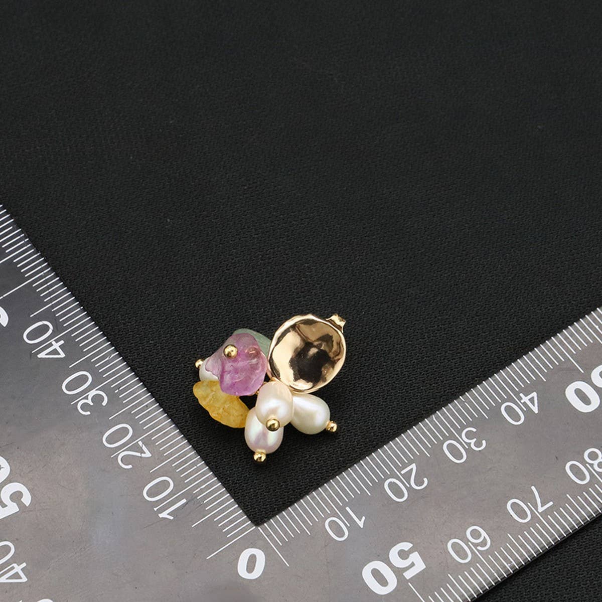 NEW HIGH-END RETRO NATURAL PEARL EARRINGS
