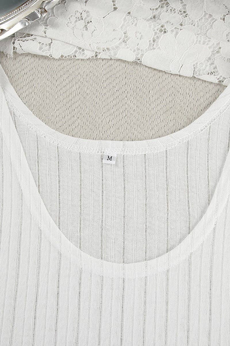 CWSPJ0166_PANTS VEST PAJAMAS HOME CLOTHES TWO PIECE SET