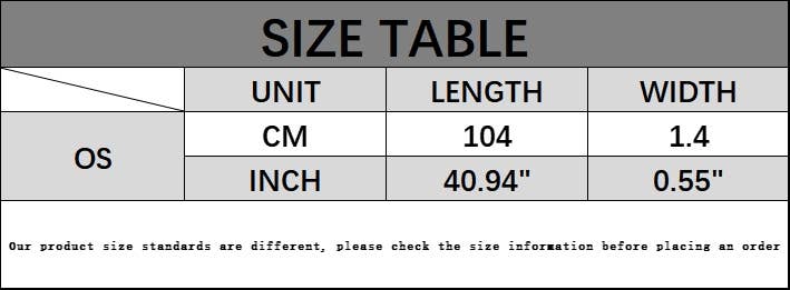 Fashionable retro and simple faux leather belt