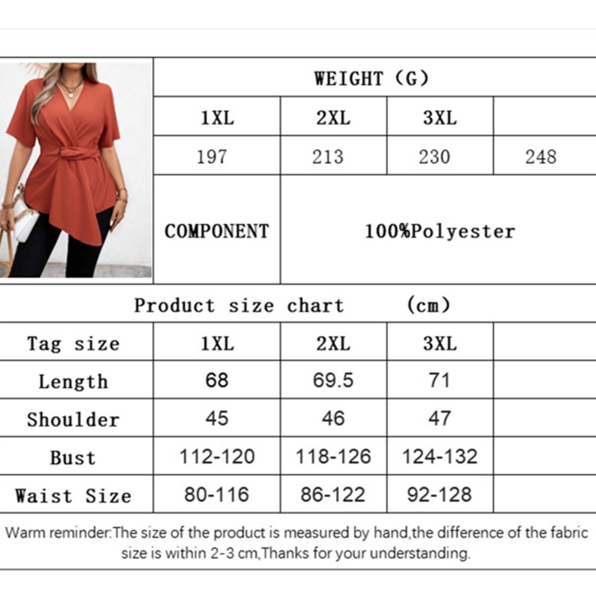 Elegant Women's V-Neck Top ? Commuter Style