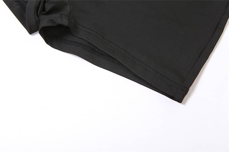 Casual Halter Neck Backless High Waist Romper