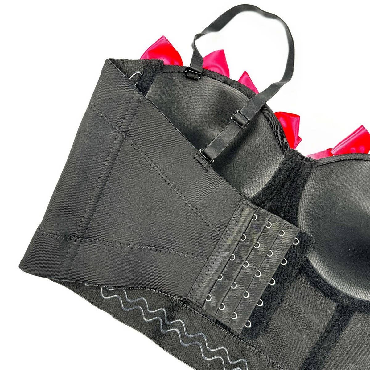 NEW SWEET BOW DESIGN HERRINGBONE BRA_CWMM4146