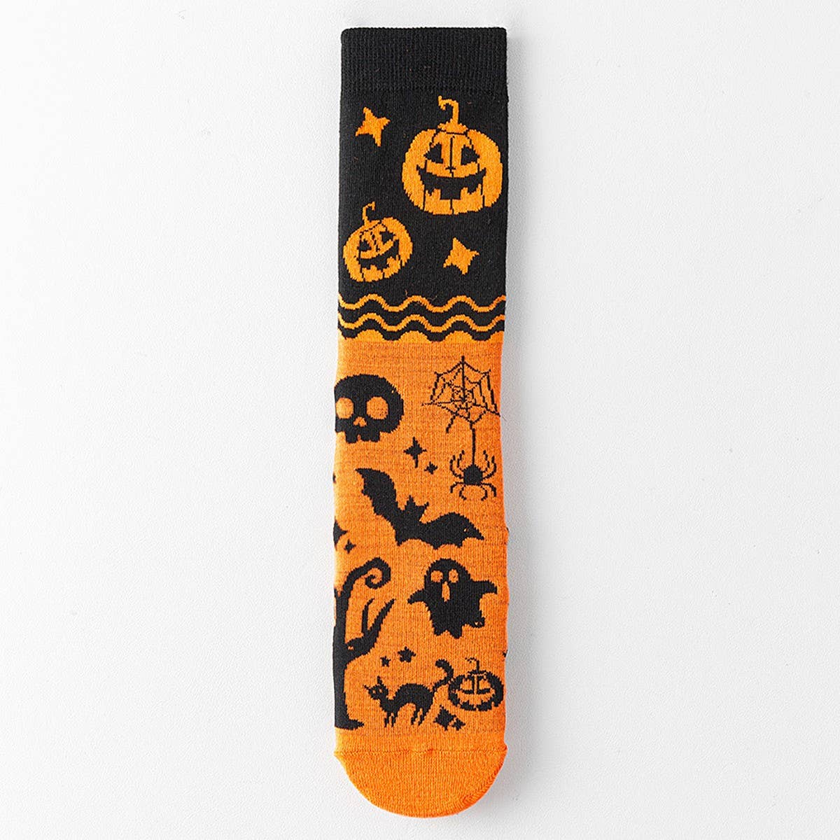 CWMS02726_HALLOWEEN GIFT CREW SOCKS FUNNY UNISEX
