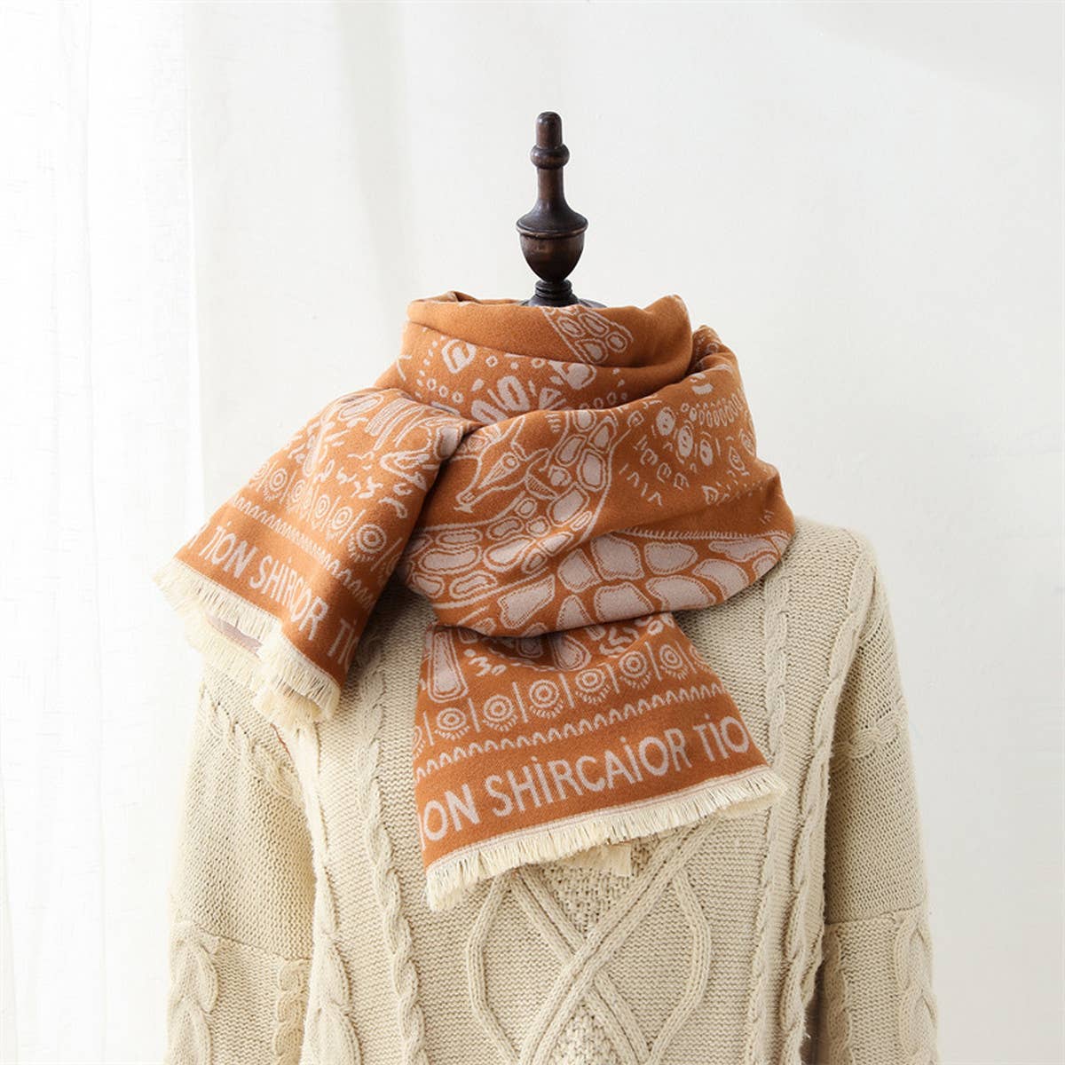 LARGE PASHMINA SHAWLS WRAPS  CASHMERE FEEL SCARFS