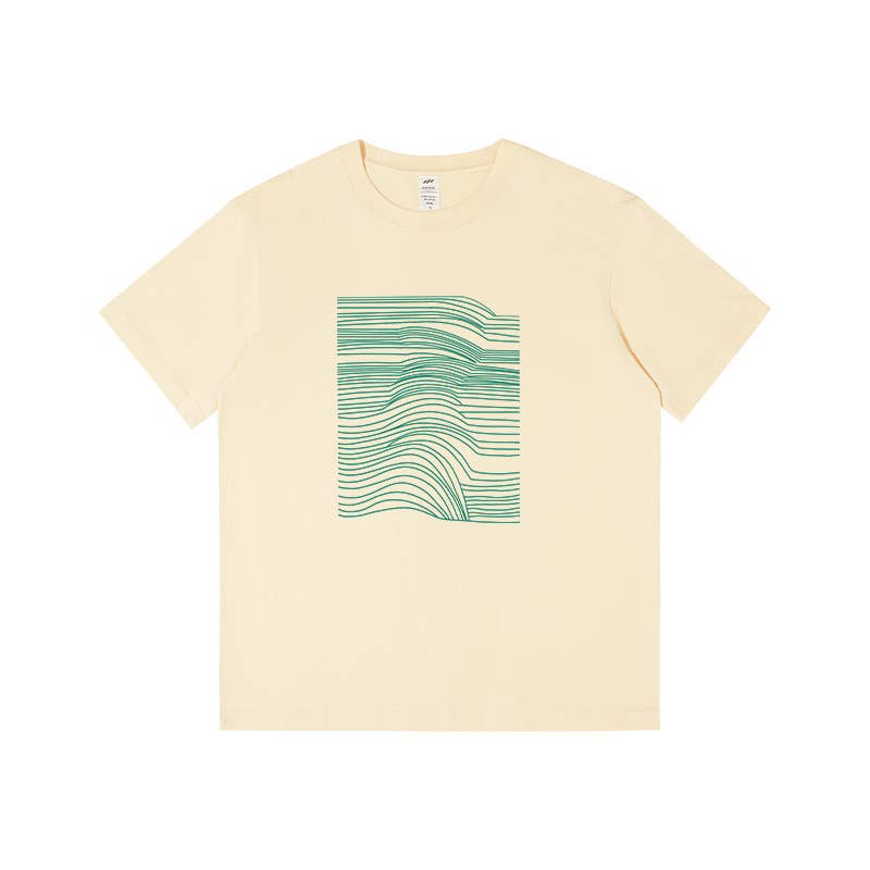 CWTTS0933_PERSONALIZED PRINT LOOSE CREW NECK T SHIRT