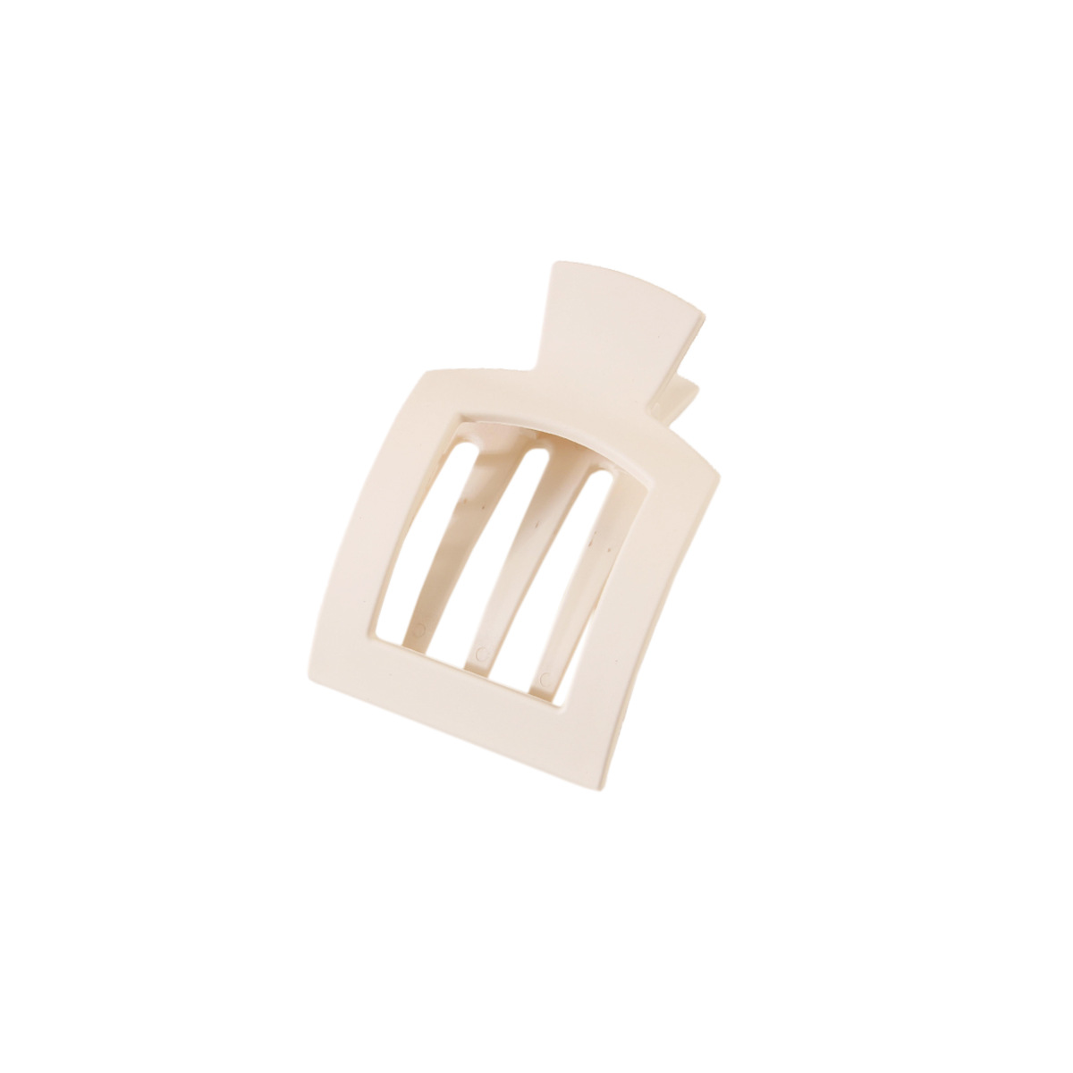 PC Square Hair Clip ??Elegant Updo Claw_CWAHA6517