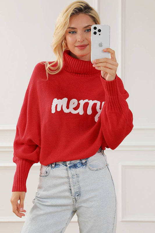 CASUAL LETTER EMBROIDERY LONG SLEEVE TOP