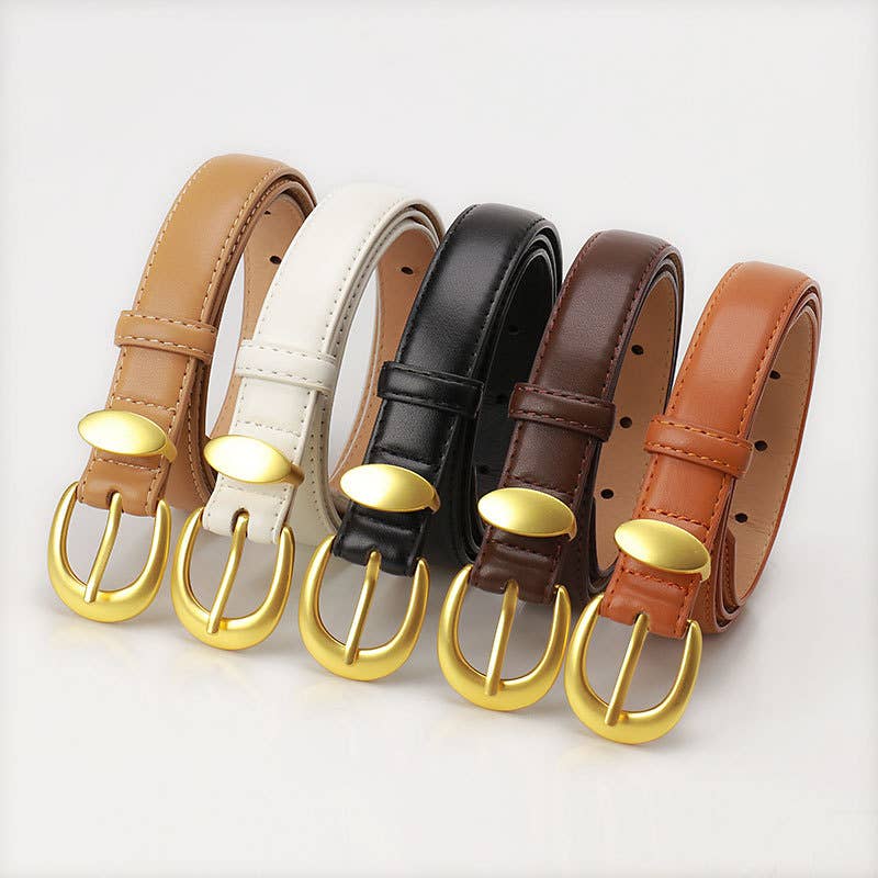 High-end versatile decorative jeans belts