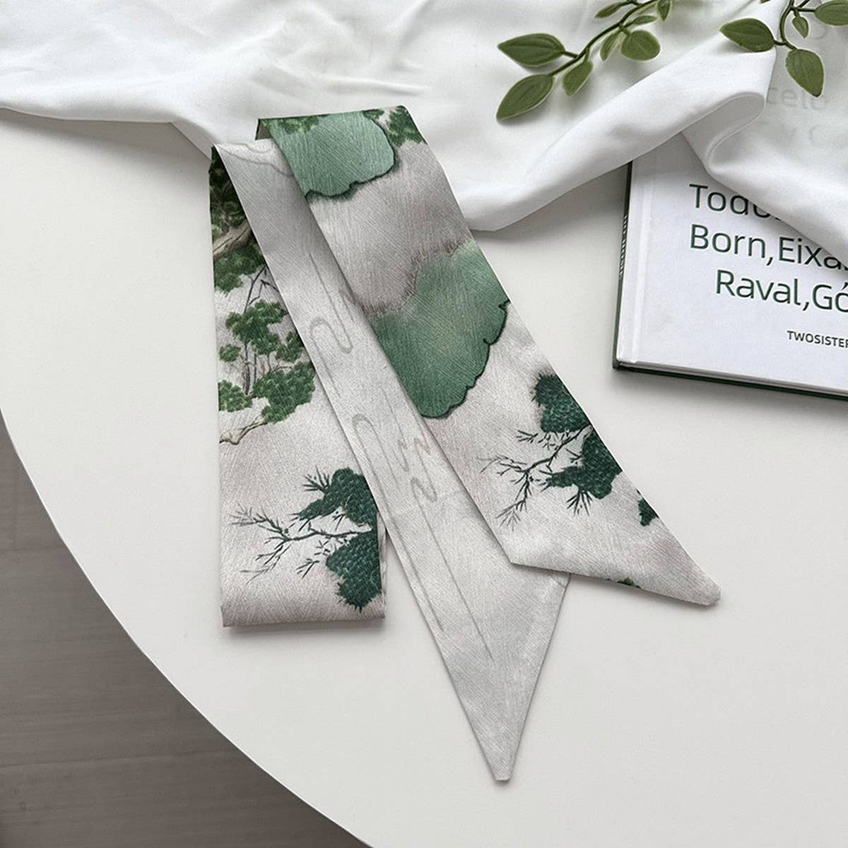 FASHIONABLE HIGH-END INK PAINTING STYLE HEADBAND