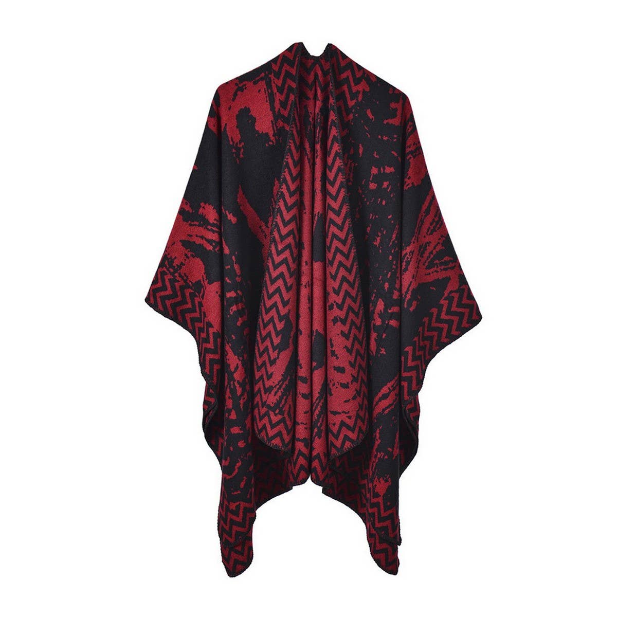 FAUX CASHMERE SCARF WARM SHAWL CASHMERE CAPE