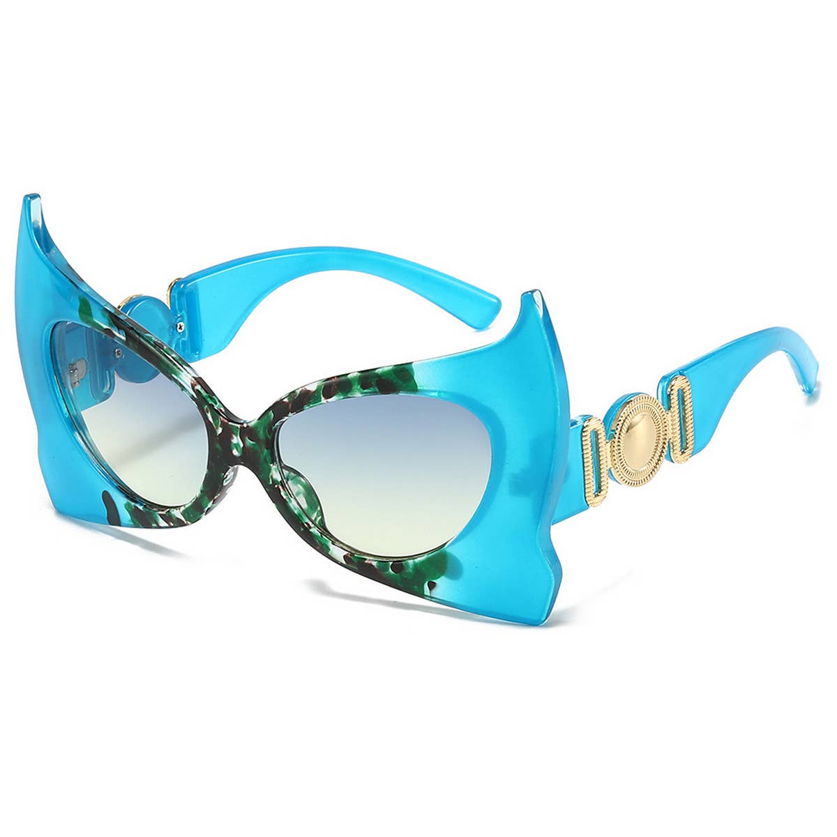 NEW PERSONALIZED DEVIL BAT SUNGLASSES