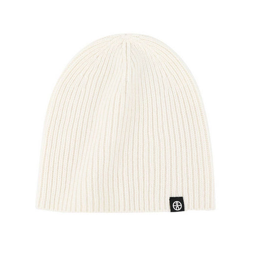 WINTER SOLID COLOR OUTDOOR WARM WOOL KNITTED HAT_CWAH2453