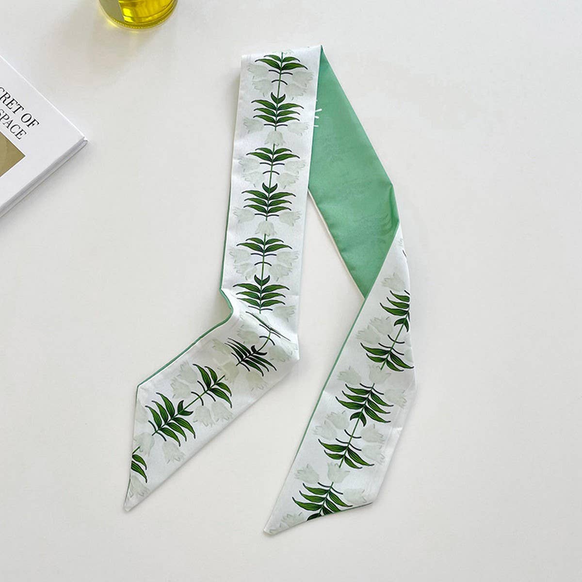 NARROW AND LONG BAG DECORATIVE RIBBONS