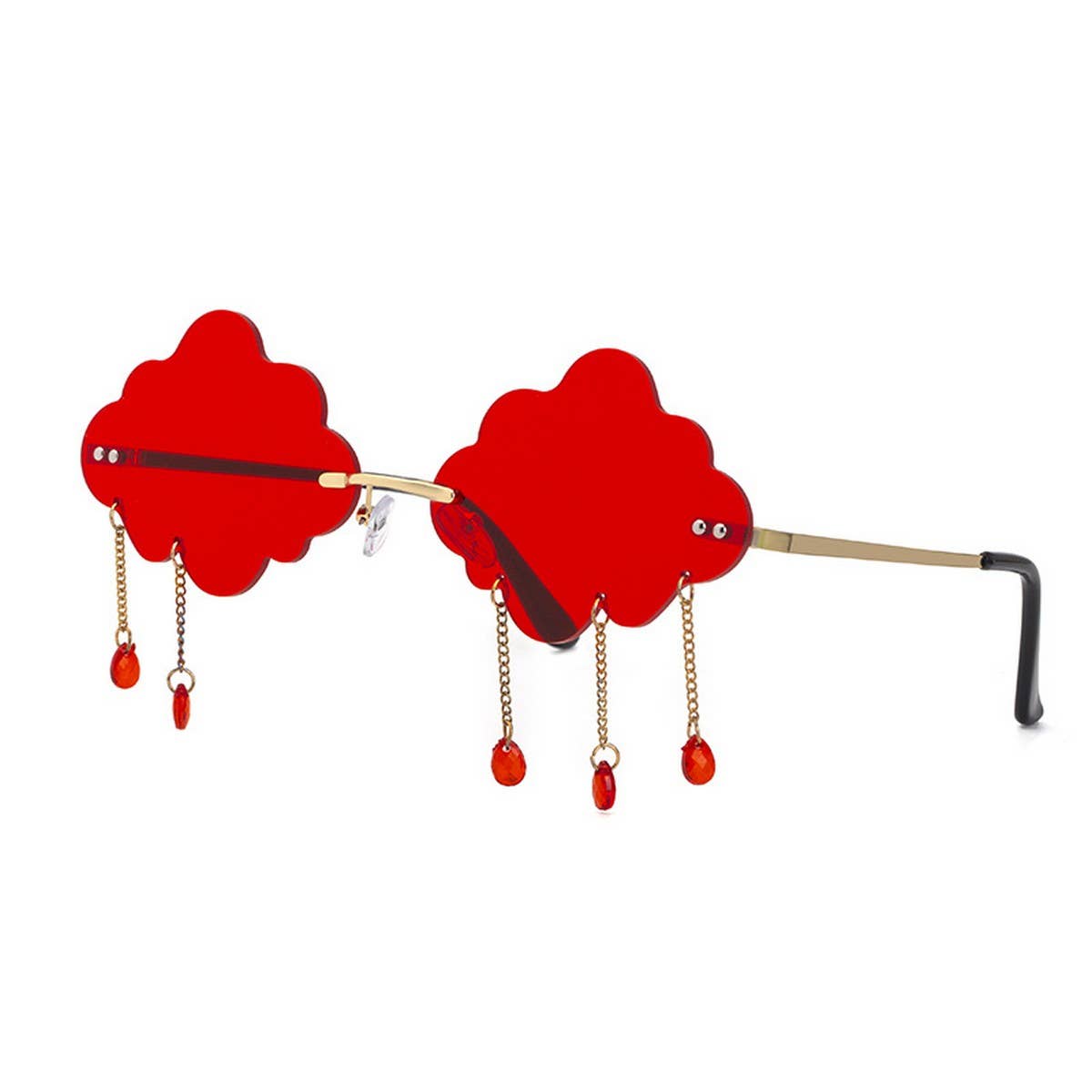 PERSONALIZED FUNNY OCEAN PENDANT CLOUD SUNGLASSES_CWASG0638