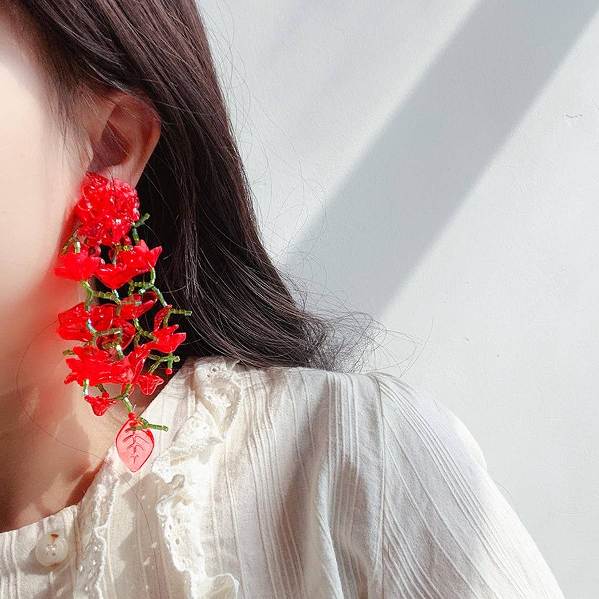 SWEET AND FRESH PERSONALITY EARRINGS