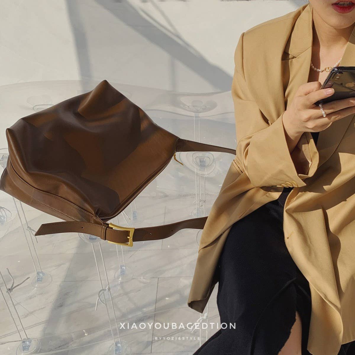 FASHION LARGE CAPACITY SHOULDER MESSENGER BAG_CWAB4118