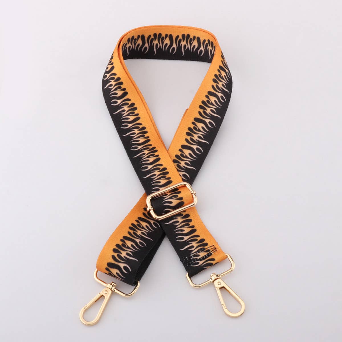 WOMEN CASUAL JACQUARD ADJUSTABLE BAG STRAP