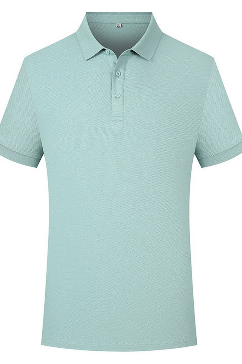 CWTBLS02460_COMFORTABLE SHORT SLEEVE POLO SHIRT FOR WOMEN